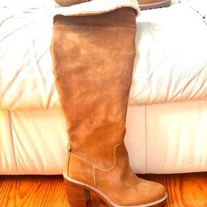 NEW! Over the Knee Faux Suede Boots | JLo  SIZE 9